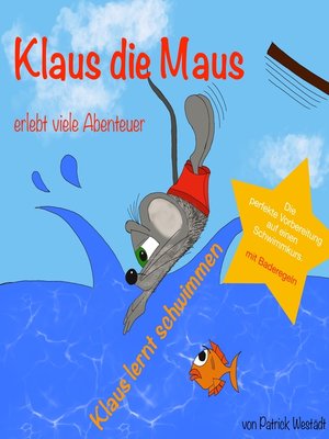 cover image of Klaus lernt schwimmen